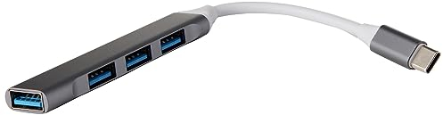 USB C HUB, 9 in 1 USB C Docking Station, HHV HUB 3.0 2 hdmi, VGA, 3 USB 3.0, 100W PD, SD/TF für MacBook Pro/Air, iPad Pro/Air/Mini 6, Surface Pro 7, XPS 13 (Silver)