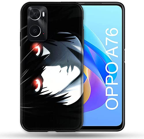 hülle für Oppo a76 Manga Death Note l
