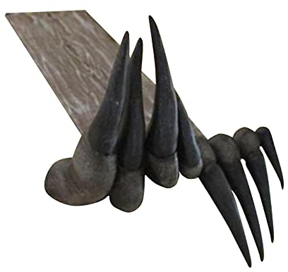 ulapithi Teufelshand Lesezeichen Devil's Hand Lesezeichen Dämon Hand Harz Lesezeichen Kreatives Teufelshand Festival Dekoration, Schreibwaren Bücherregal Ornamente Geschenke Halloween
