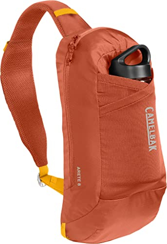 CAMELBAK 8L Bandoulière Arête Sling Gourde 600 ML Unisex-Adult, Ginger/Golden Rod