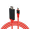 Multibao 2M Type C to HDMI Cable Converter 4K HDTV USB Adapter For Samsung Galaxy HUAWEI Macbook Xiaomi HTC