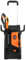 Yard Force Hochdruckreiniger EW U13B, 1800W, Betriebsdruck max. 135 bar, 450 L/H Wasserdurchlauf, 6 Meter Hochdruckschlauch mit Turbodüse und Praktische Schlauchrolle