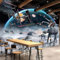3D Fototapete Schockierende Persönlichkeit Star Wars Ktv Network Theme Tools Hintergrund Wanddekoration fototapete 3d Tapete effekt Vlies wandbild Schlafzimmer-430cm×300cm