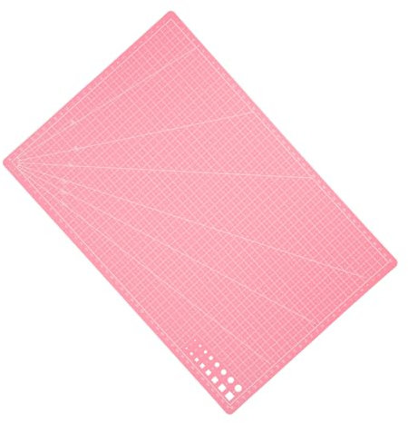 SHINEOFI Alfombrilla de Corte de Doble Cara A3 para Manualidades No Apta para Manualidades Tabla de Cortar de Material Pp