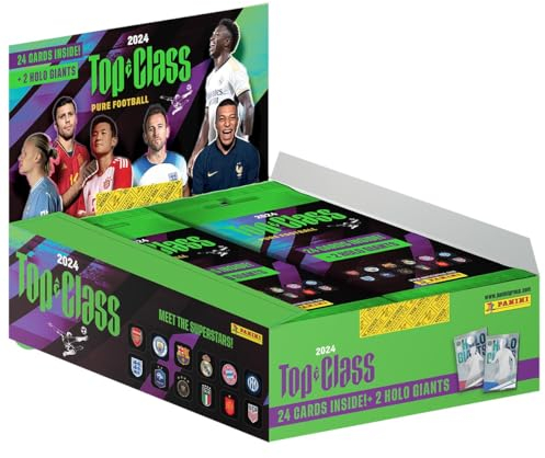 FIFA Top Class 2024 Trading Cards (Fatpack-Box)