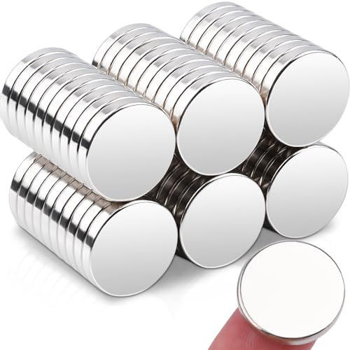 30 Stück Magnete Stark Magnete für Magnettafel,18x3mm Neodym Magnete Extra Stark,Magnete Klein Rund Magnet Magnete Neodym Stark für Whiteboard Küche, Basteln, Büro