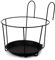 BESCH Macetero Colgante para Soporte de Macetas para Balcones, barandilla y jardineria. (18cm/7, Metal)
