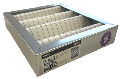 BRIZZ - Filtro compatibile VMC DFS 300/500 ALDES - Contenuto della confezione: 1 G4
