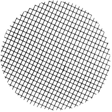 GroveEss 100PCS Round Plastic Flower Pot Mesh Pads,Plant Pot Drainage Mesh Sheets,Gardening Bonsai Bottom Grid Mats Garden Accesssories for Preventing Soil Loss