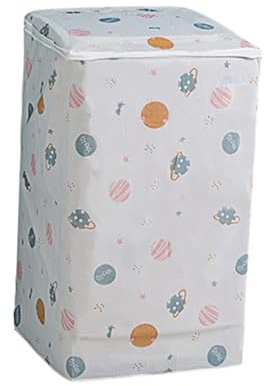 Artibetter Funda para Lavadora de Carga Superior, Cubierta Anti Polvo y Protección Solar, Tamaño Estándar, Diseño Resistente al Agua para Uso Doméstico y Tienda