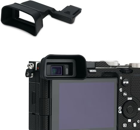 KIWIFOTOS Ocular extendido de cámara A7C para cámara Sony A7C Alpha 7C, accesorio protector de visor de copa ocular ILCE7C (no compatible con A7CII A7CR)