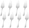 8PCS Cake Slice Stainless Steel Cake Slicer Cake Cutter with Serrated Edges,Durable Wedding Cake Knife, Stainless Steel Cake Cutter Wedding Cake Cutting for Pizza Fruit Cutting