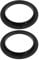 The Lord of the Tools 2 x Inverted Lens Adapter for Macro Photography Aluminium Alloy Inner Diameter 58 mm Compatible with Canon EOS DSLR Camera with Mount