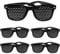 PVFZXS 5 Paar Rasterbrille Lochgläser, Rasterbrille Augentraining Der Visuellen Entspannung, Lochbrille Für Augentraining Original und Perforierte Netzgläser zur Ermüdung Bei Erwachsenen und Kindern