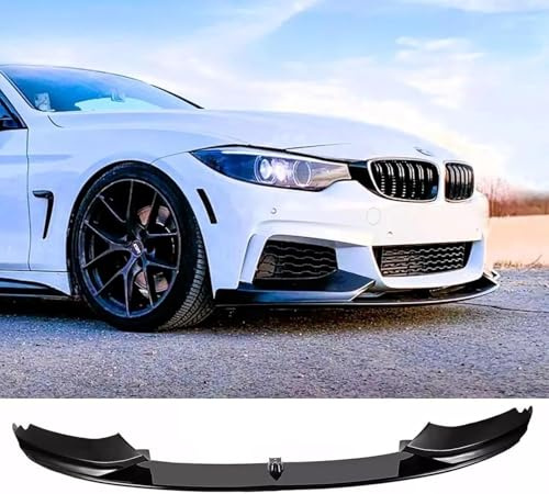 For Auto Perfectionists UK Front Boot Spoiler Compatible With BMW 4 Series F32 F33 F36 2013-2020 M Sport ABS Carbon Fibre