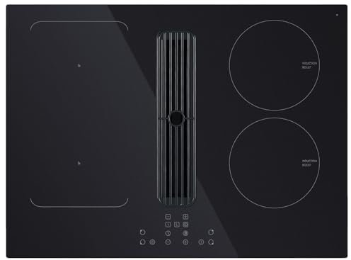 electriQ 70cm Venting Induction Hob with Flex Zone