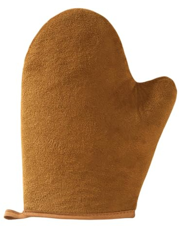 Auto Tanning Applikator Glove | sélf -Tan Mitt | sélf -tanner Applikator | Gleichmäßige Anwendung, sonnenloser Bräunungshandschuh für Körperlotionen, Öle und Sonnencreme