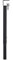 HLHLH Gambe for tavolo a morsetto a forma di F, facili da montare, senza foratura, gambe for mobili regolabili, altezza regolabile 65-95 cm(Black,1pcs)