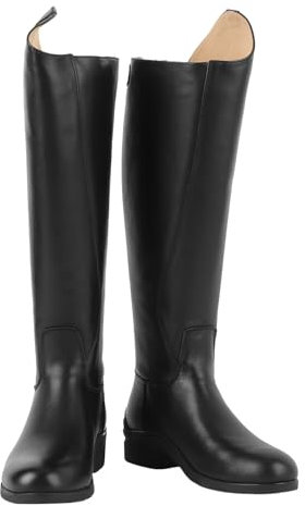 Botas de Montaña Alta, Barras Transpirables Botas de Montar Anti -Slip Cuero Unisex Eva para Ejercicio (Tamaño 43)