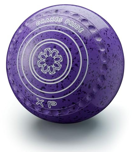 SGL DRAKES PRIDE 3 HEAVY XP LIGHT PURPLE PURPLE BOWLS