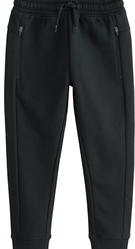 NEXT Jungen Standard Slim Fit Jogginghose mit Reißverschluss 98-176