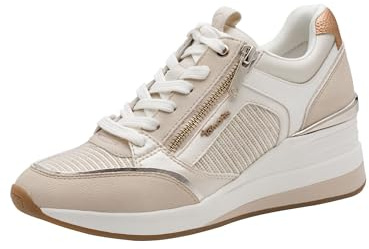 Tamaris Damen Low Sneaker Low Top 1-23703-41 Schwarz