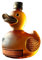 Carafe à décanter en forme de canard, bouteille de vin en forme de canard, distributeur de liqueur créatif, sculpture faite à la main, décoration d'intérieur pour homme et femme, 1 pièce