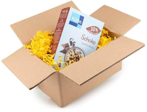 BOXXCO | 20 Stück | 2-wellige Faltkartons | 285×190×140 mm | FEFCO 0201 20