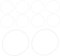 Homoyoyo 10Pcs Glasses Repair Gasket Kit Eye Glass Explosion Gaskets for Safe Lens Installation Durable Cushion Rings for Eyeglass Maintenance and Repair