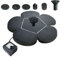 Missmisq Fuente Solar de Agua,Bomba de Fuente de Agua con Forma de Flor - Decorativo Silencioso para Jardín Patio Terraza Estanque Paisaje Ambiente Exterior