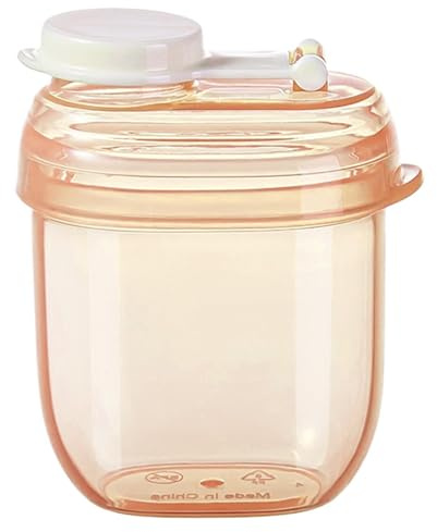 Vorratsbehälter für Milchpulver Luftdichte auslaufsichere Vorratsdose zur | Versiegelte Milchpulver-Aufbewahrungsbox für Zuhause Kinderzimmer Reise Flasche