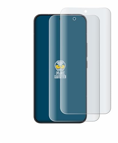 BROTECT Schutzfolie für Xiaomi Poco X8 Pro Max | 2 Stück Entspiegelnder Displayschutz Made in Germany Matte Full-Screen Folie Full-Cover 3D Curved Anti-Reflexion Montage Kit