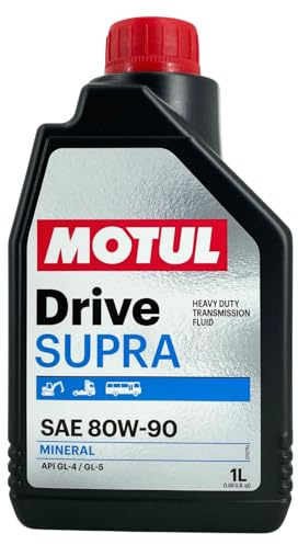 Motul Drive Supra 80W-90 1 Liter, Getriebeöl