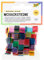 folia 57209 - Pietre a mosaico trasparenti, in resina di alta qualità, 10 x 10 mm, 190 pezzi assortiti in 20 colori, lisce e trasparenti