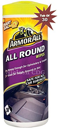 Armorall All Round Wipes Tub of 30-1pk