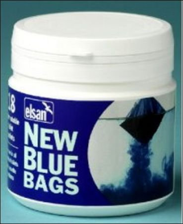Elsan Blue Bags Toilet Fluid for Chemical Toilets