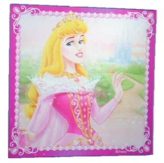 alles-meine.de GmbH 3-D Effekt ! Fliesensticker - Prinzessin Dornröschen - auch als Untersetzer/Wandtattoo - Badezimmer - Badezimmersticker/Badezimmer Deko/Deko - Fliesen w..