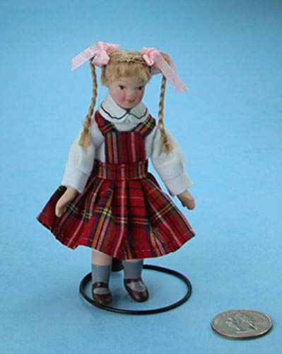 Dolls House 4675 Puppe Kirsty Mädchen 9,5 cm Doll 1:12