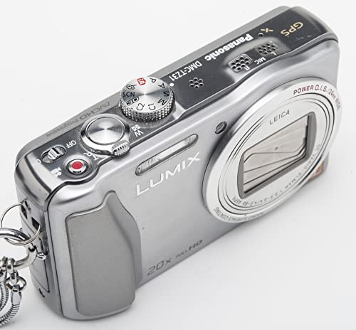 Panasonic DMC-TZ31EG-S Digitalkamera (14,1 Megapixel, 20-fach opt. Zoom, 7,5 cm (3 Zoll) Display, bildstabilisiert) silber