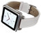 Hex hx1141-WHTE Vision Classic Leather Armband aus Leder für iPod Nano 6, Weiß