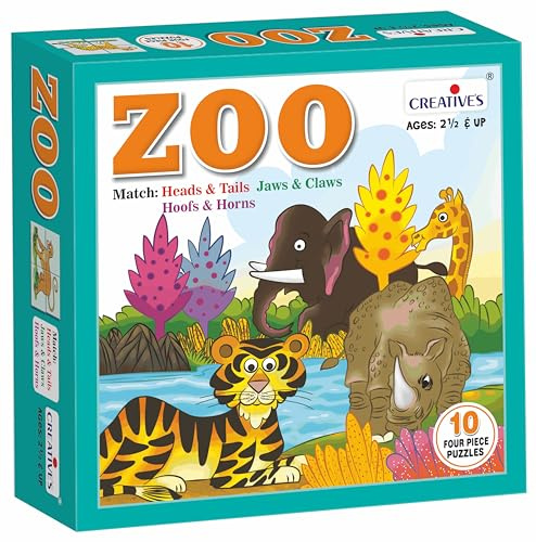 Creative Educational Early Years Zoo Puzzles