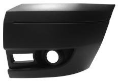 Prasco - FD9121114 - Ford - Transit - Mod. 03/06-04/13 - Stosstangenecke Vorne Links-Schwarz