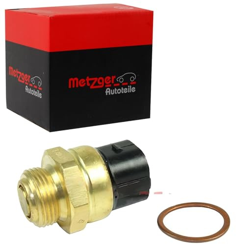 Metzger 0915234 Temperaturschalter, Kühlerlüfter | Kompatibel mit: VW TRANSPORTER T4 Bus, TRANSPORTER T4 Kasten, TRANSPORTER T4 Pritsche/Fahrgestell (70E, 70L, 70M, 7DE, 7DL