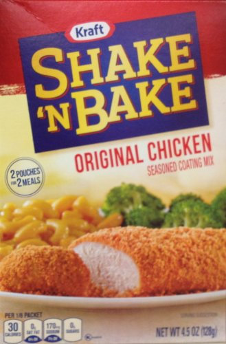 Shake 'n Bake Original Chicken Seasoned Coating Mix, 137 ml