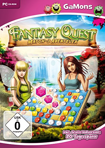 GaMons - Fantasy Quest