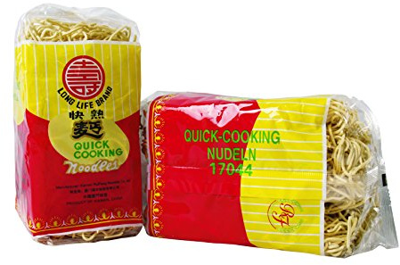 Long Life - Schnellkochnudeln Kein Ei, (1 X 500 GR)