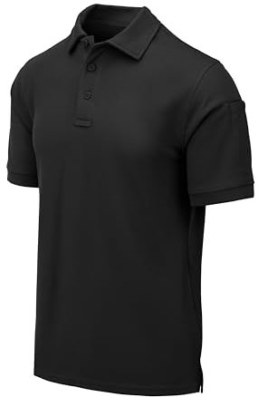 Helikon-Tex Unisex Pd-utl-tc Poloshirts, Schwarz, M EU