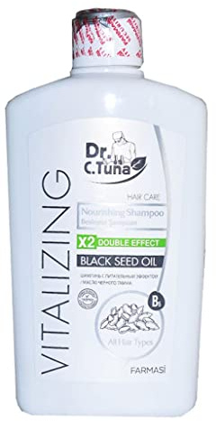 Farmasi Dr C Tuna Vitalizing Shampoo - Black seed oil, 500 ml