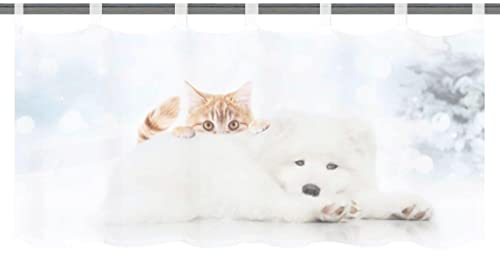 HOME FASHION 052741-1101 Harmony 45x120 cm, Polyester, Natur, 45 x 120 cm