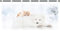 HOME FASHION 052741-1101 Harmony 45x120 cm, Polyester, Natur, 45 x 120 cm